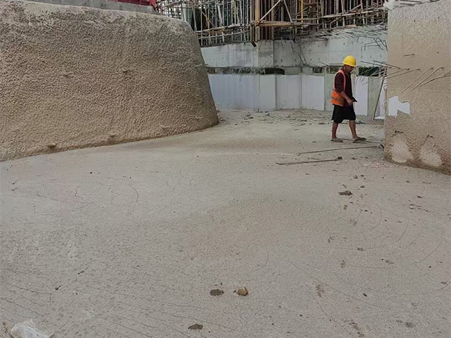 基坑回填流态固化土