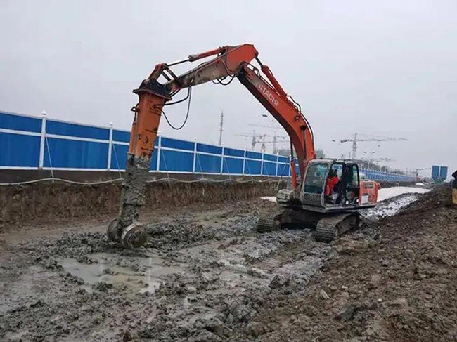 河道、淤泥原位固化处理