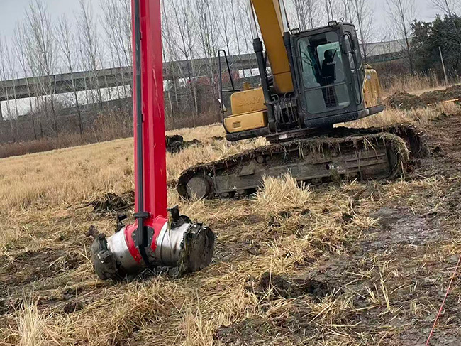 河道、淤泥原位固化处理