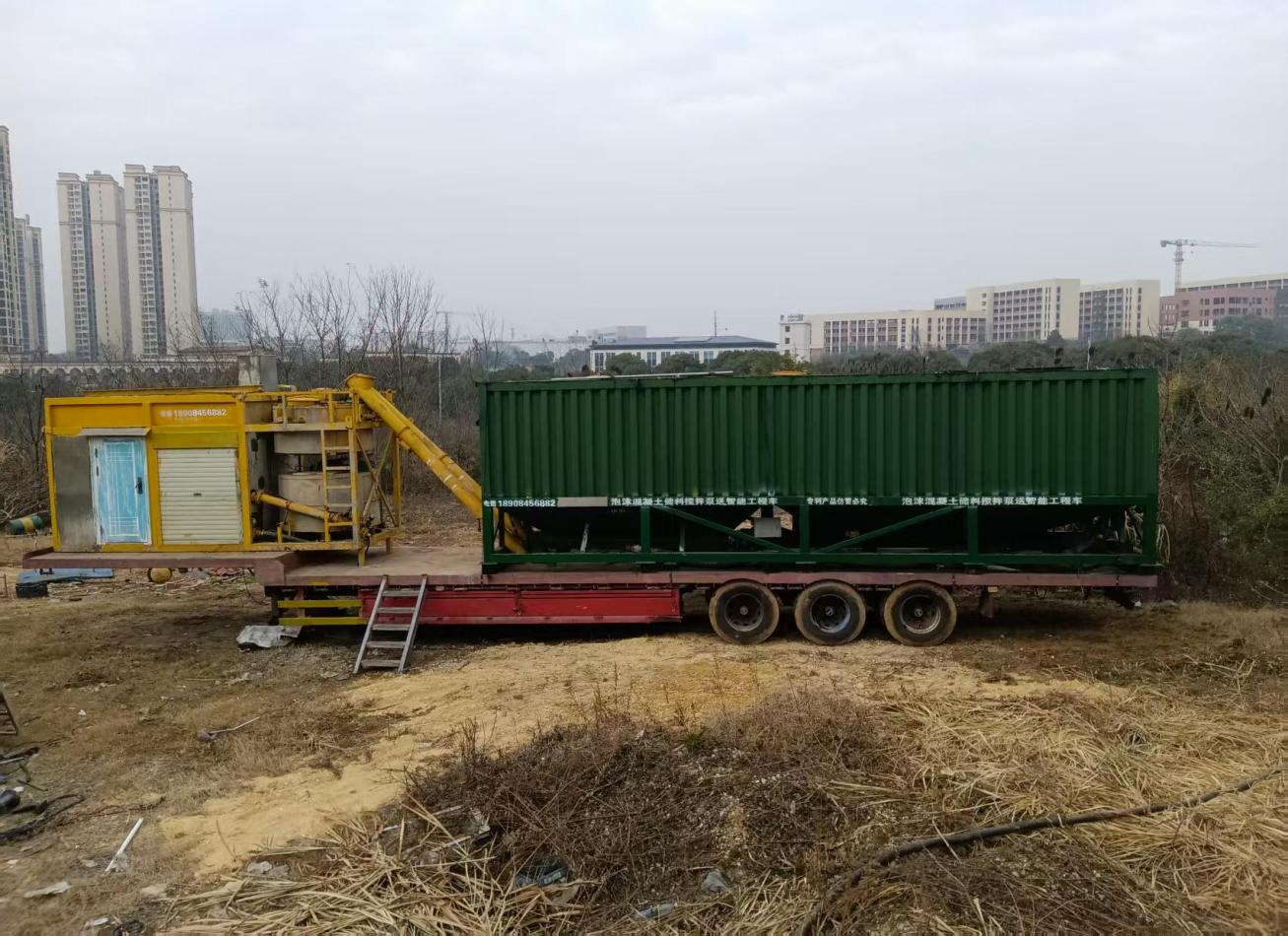 变废为宝，流态固化！自密实流态固化土技术在机场中轴大道项目成功应用