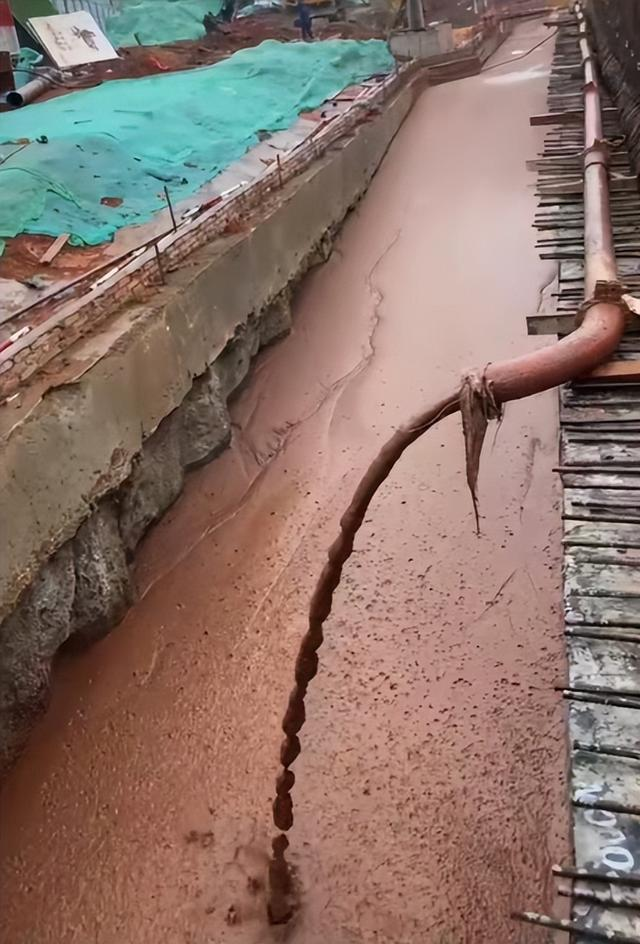 流态固化土回填